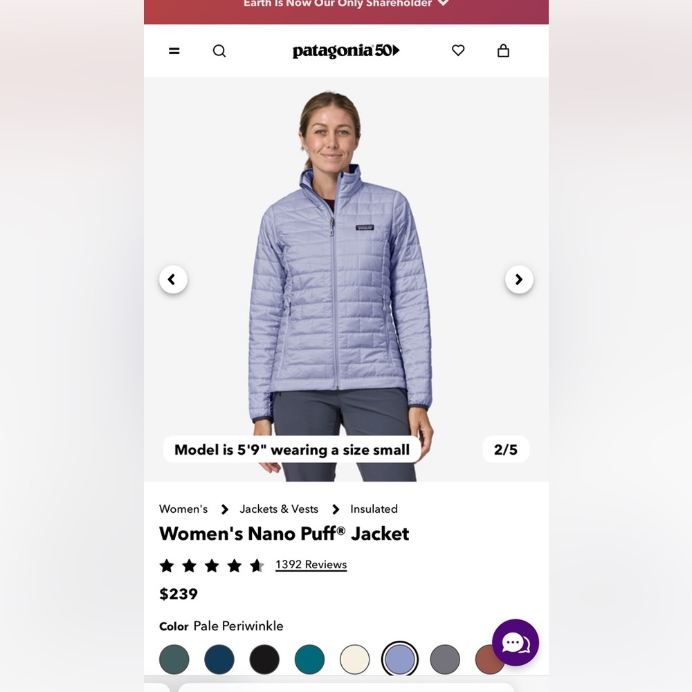 Patagonia Nano Puff Jacket